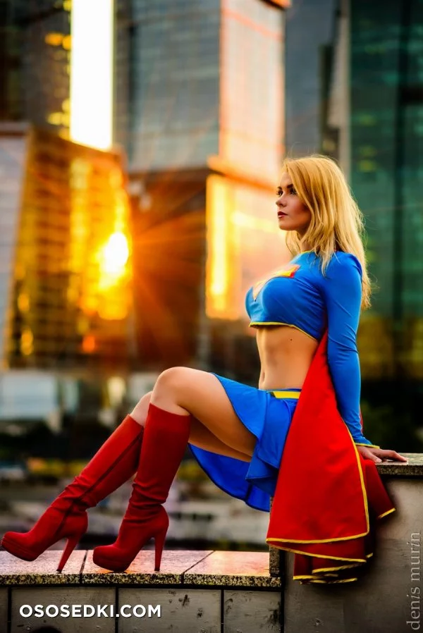 Supergirl nude. Onlyfans, Patreon leaked 22 nude photos and videos