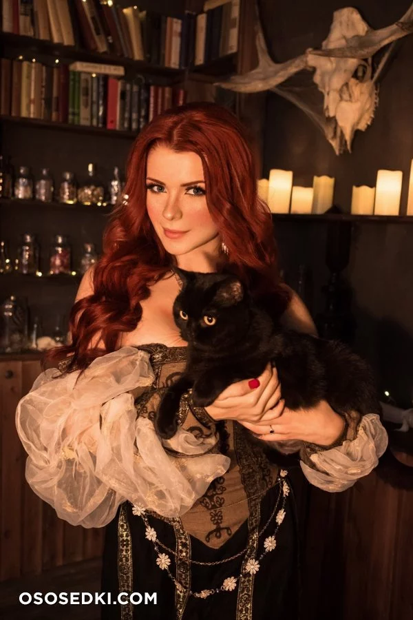 Ведьма nude. Onlyfans, Patreon, Fansly leaked 4 nude photos and videos