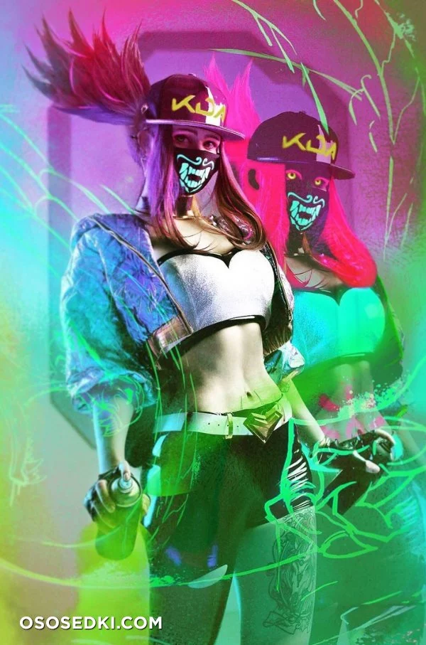 [7] Akali - LOL KDA nude. Onlyfans, Patreon, Fansly leaked 4 nude photos and videos