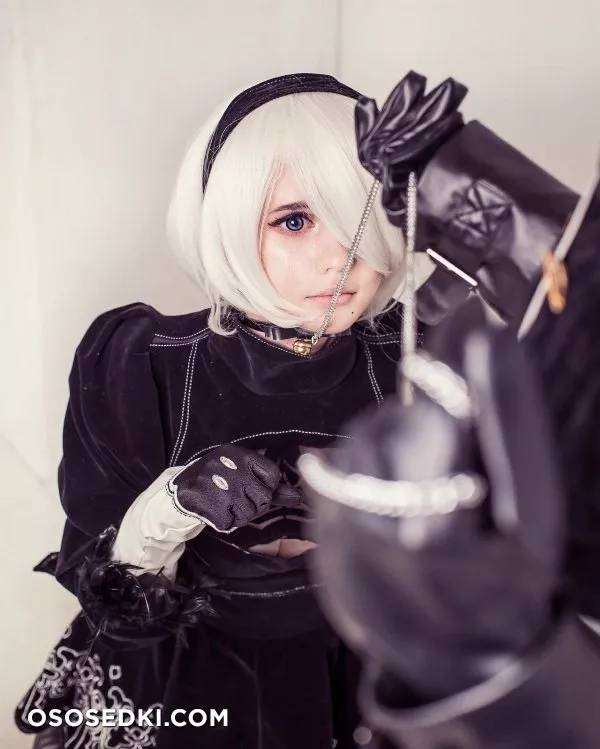 [25] 2B - Nier Automata nude. Onlyfans, Patreon, Fansly leaked 5 nude photos and videos