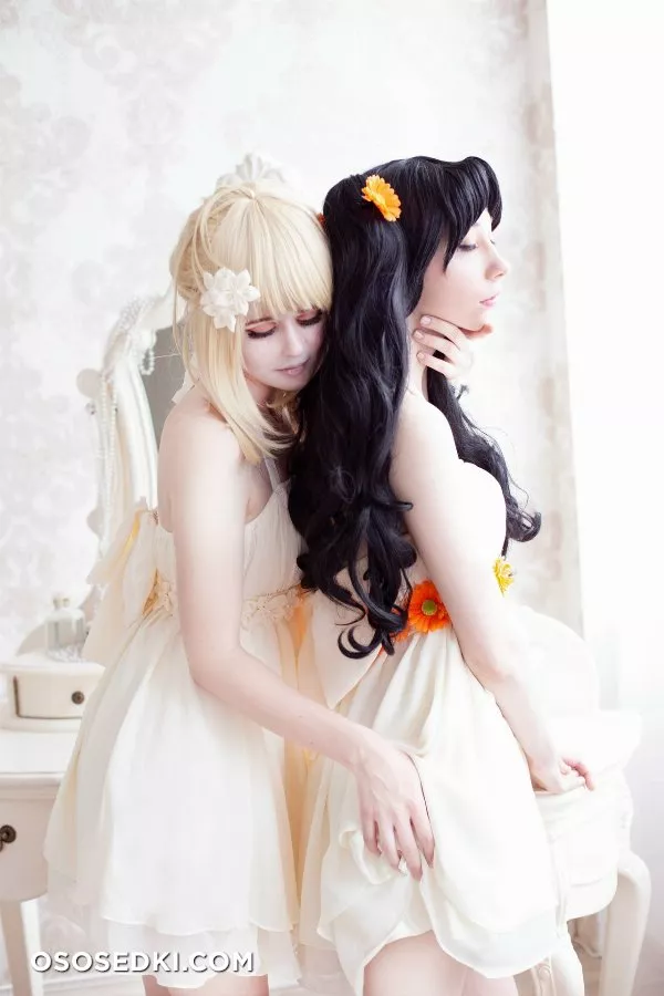 [26] Saber + Rin - Fate nude. Onlyfans, Patreon, Fansly leaked 5 nude photos and videos