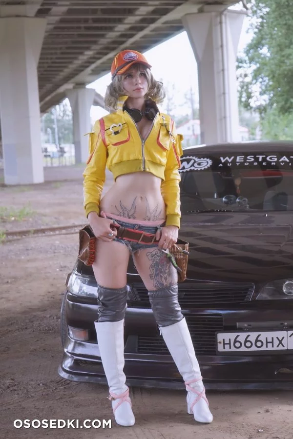 [33] Cindy - Final Fantasy nude. Onlyfans, Patreon, Fansly leaked 6 nude photos and videos