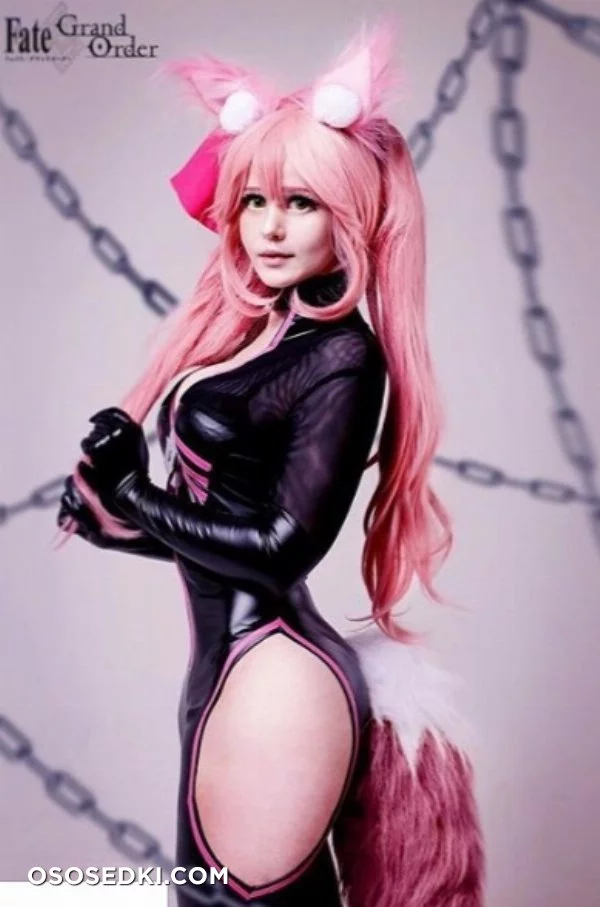 [34] Tamamo no Mae - Fate nude. Onlyfans, Patreon, Fansly leaked 5 nude photos and videos