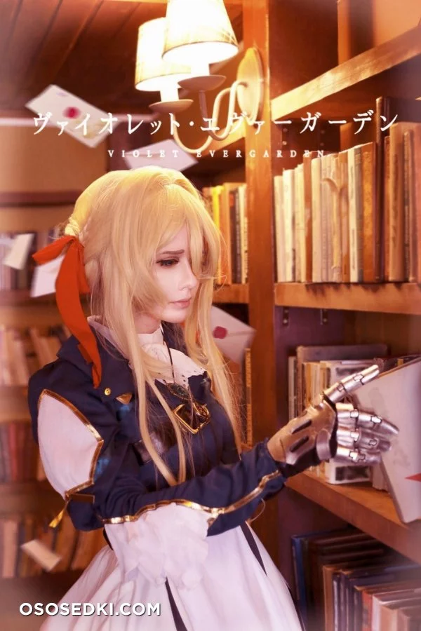[36] Violet Evergarden - Violet Evergarden nude. Onlyfans, Patreon leaked 4 nude photos and videos