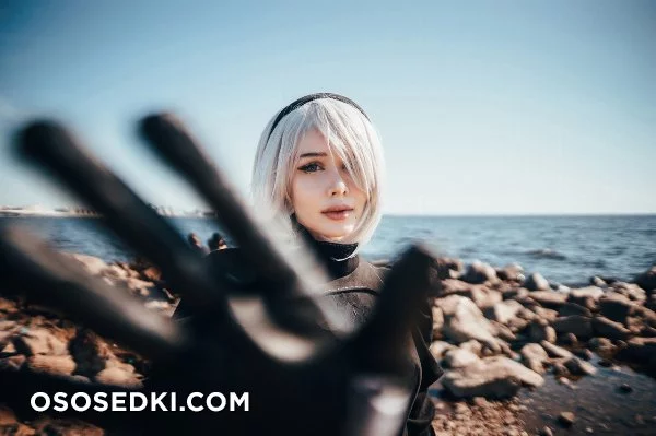 [48] 2B - Nier Automata nude. Onlyfans, Patreon, Fansly leaked 4 nude photos and videos
