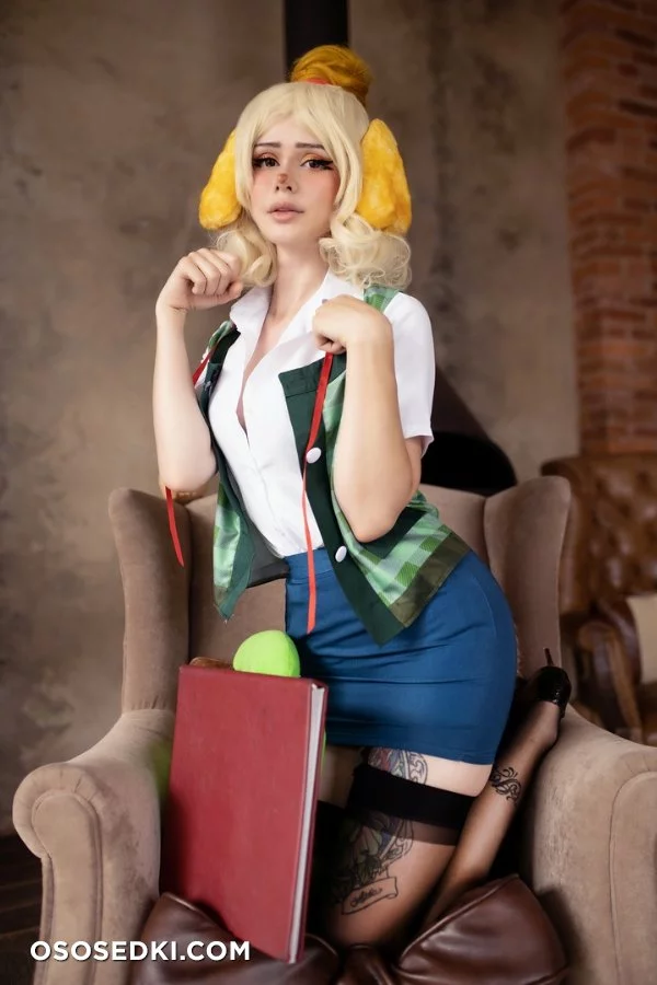 [51] Animal Crossing\Isabelle nude. Onlyfans, Patreon, Fansly leaked 3 nude photos and videos