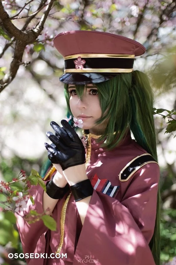 [64] Senbonzakura Miku  - Vocaloid nude. Onlyfans, Patreon, Fansly leaked 4 nude photos and videos