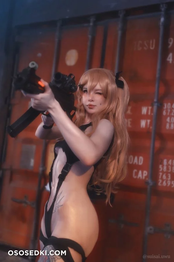 UMP-9 - Girls Frontline nude. Onlyfans, Patreon, Fansly leaked 3 nude photos and videos