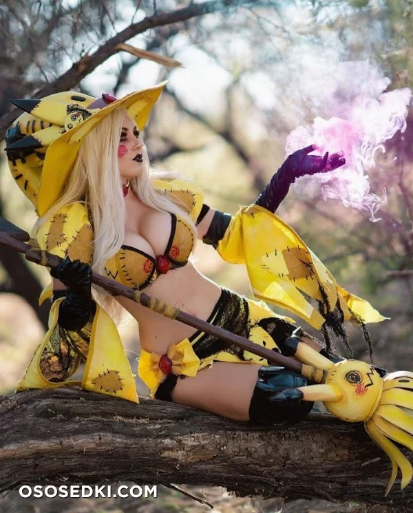 JessicaNigri Pack 30 nude. Onlyfans, Patreon, Fansly leaked 6 nude photos and videos