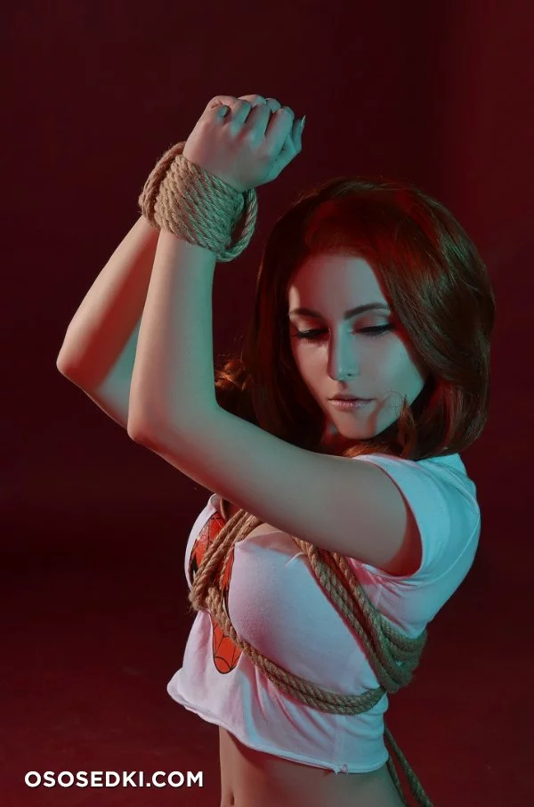 Mary Jane Watson - shibari photo nude. Onlyfans, Patreon leaked 81 nude photos and videos