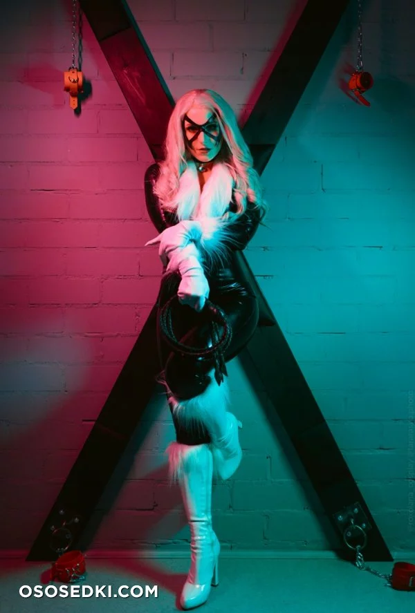 Black Cat nude. Onlyfans, Patreon, Fansly leaked 4 nude photos and videos