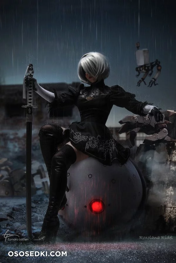 NieR: Automata - 2B nude. Onlyfans, Patreon, Fansly leaked 21 nude photos and videos