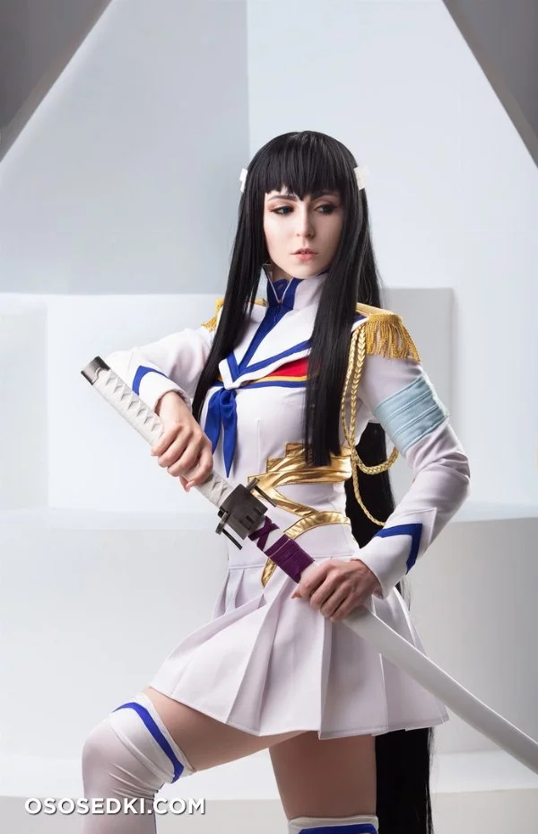 Kill la Kill - Satsuki Kiryuuin nude. Onlyfans, Patreon leaked 5 nude photos and videos