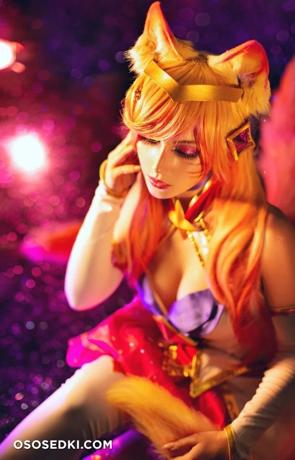League of Legends  - Ahri Star Guardian nude. Onlyfans, Patreon, Fansly leaked 4 nude photos and videos