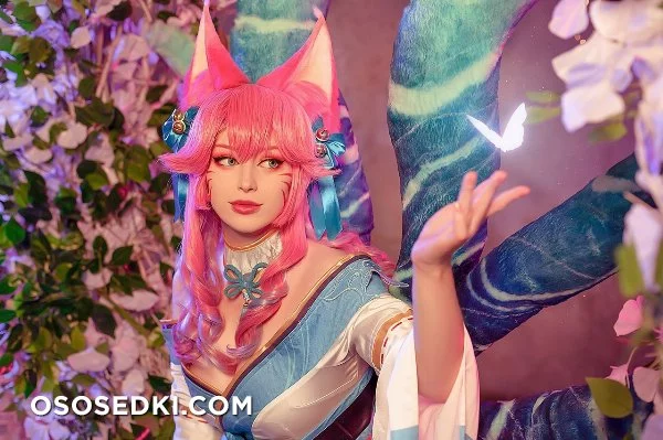Ahri Spirit blossom skin nude. Onlyfans, Patreon, Fansly leaked 66 nude photos and videos