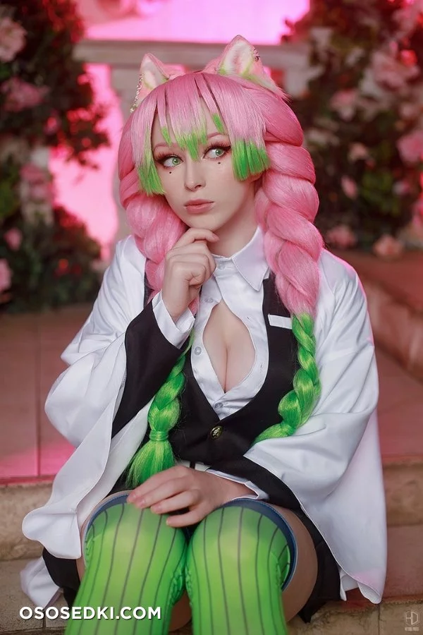 Mitsuri Kanroji - Kimetsu no Yaiba nude. Onlyfans, Patreon leaked 13 nude photos and videos