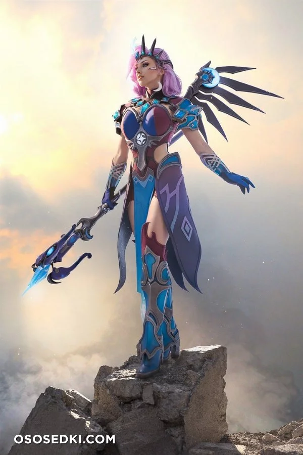 Mercy & Moira - Overwatch nude. Onlyfans, Patreon leaked 13 nude photos and videos