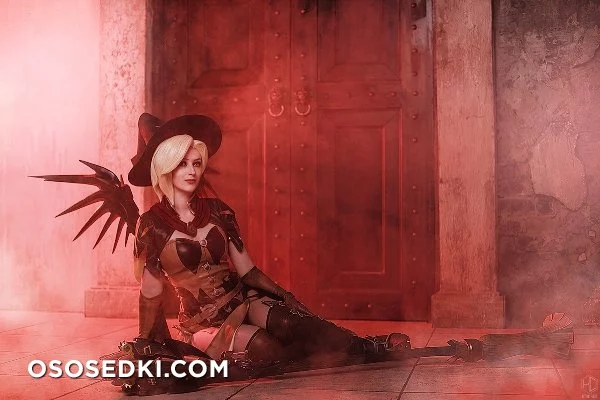Witch Mercy - Overwatch nude. Onlyfans, Patreon leaked 15 nude photos and videos