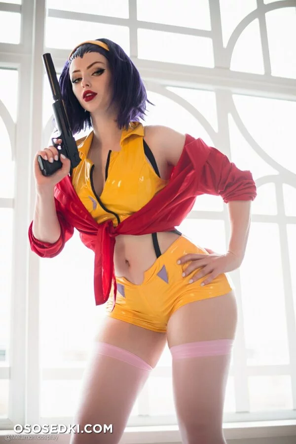 Faye Valentine || Cowboy Bebop nude. Onlyfans, Patreon leaked 3 nude photos and videos
