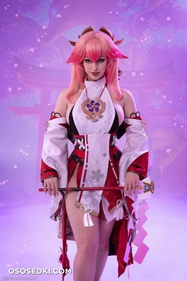 Yae Miko || Genshin Impact nude. Onlyfans, Patreon, Fansly leaked 3 nude photos and videos