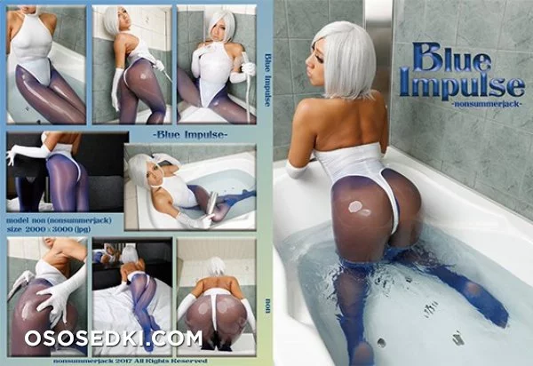 Nonsummerjack - Blue Impulse nude. Onlyfans, Patreon, Fansly leaked 102 nude photos and videos