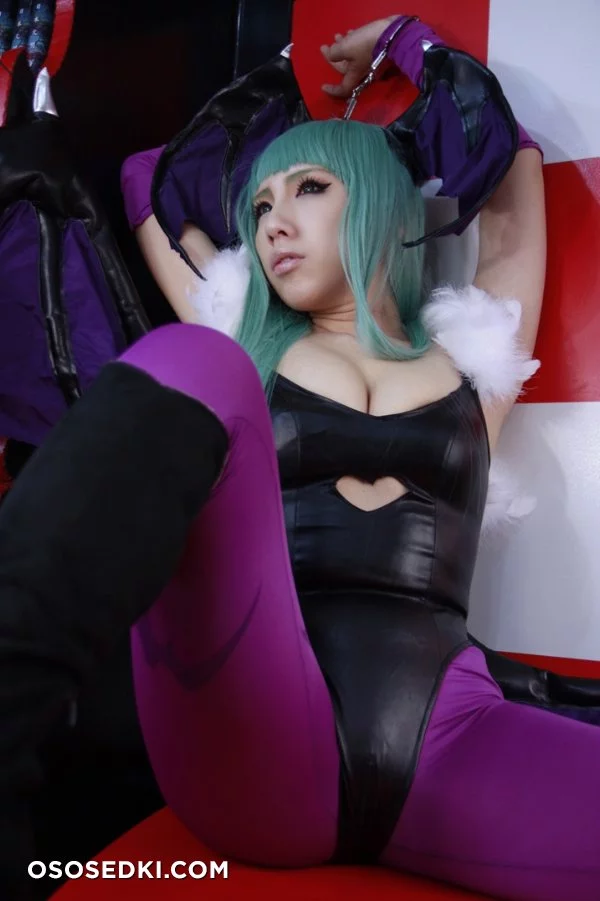 Nonsummerjack - Darkstalkers Morrigan Aensland nude. Onlyfans, Patreon leaked 38 nude photos and videos