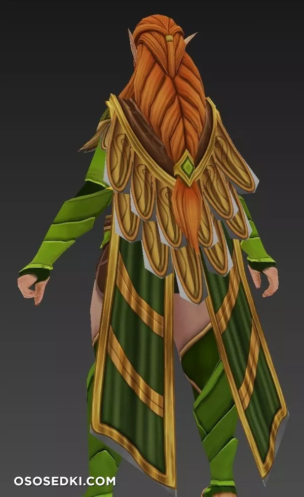 Windranger | Ranger of Mirkwood | Inprogress nude. Onlyfans, Patreon, Fansly leaked 61 nude photos and videos