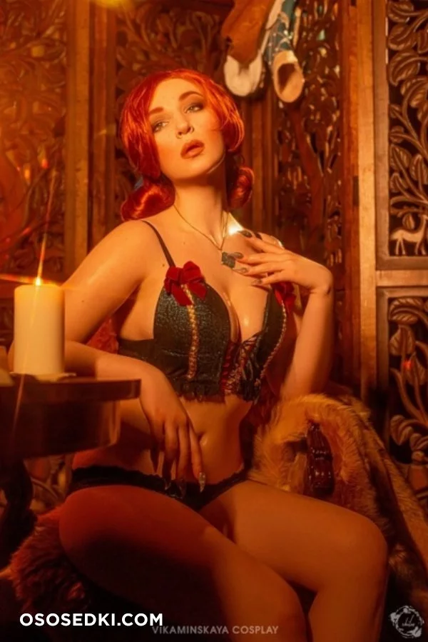 Трисс Меригольд nude. Onlyfans, Patreon, Fansly leaked 5 nude photos and videos