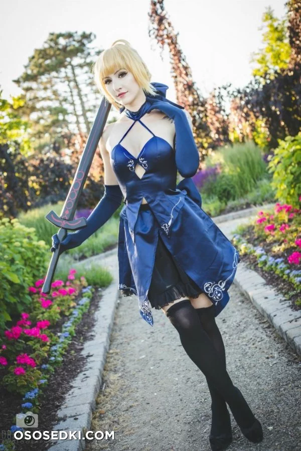Luxlo cosplay - Saber (Fate) nude. Onlyfans, Patreon leaked 17 nude photos and videos