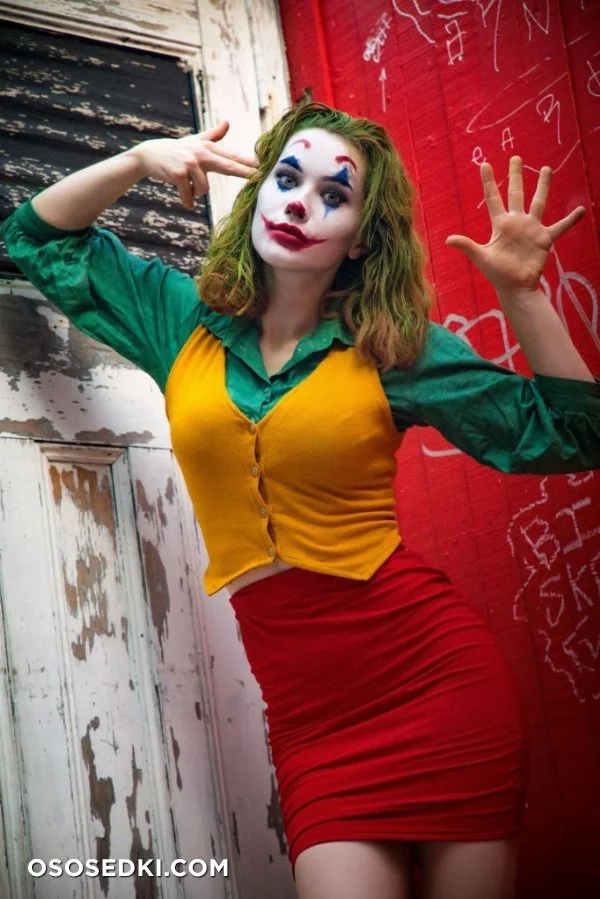 Nichameleon - Joker nude. Onlyfans, Patreon leaked 45 nude photos and videos