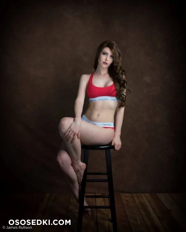 Jessica the Maid Of Might red lingerie nude. Onlyfans, Patreon leaked 73 nude photos and videos