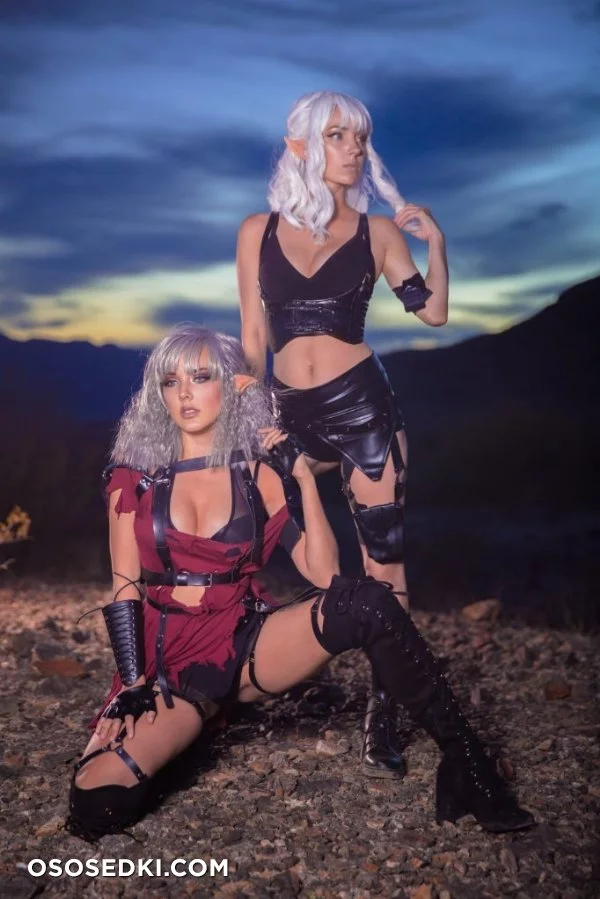 Darshelle Stevens - Desert Elves nude. Onlyfans, Patreon, Fansly leaked 20 nude photos and videos