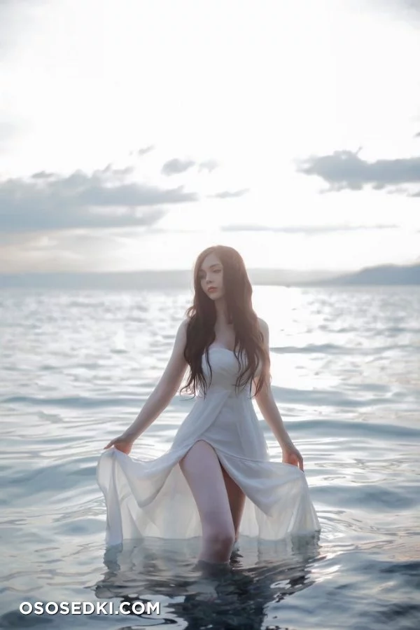 Saya the Fox - White Dress nude. Onlyfans, Patreon leaked 10 nude photos and videos