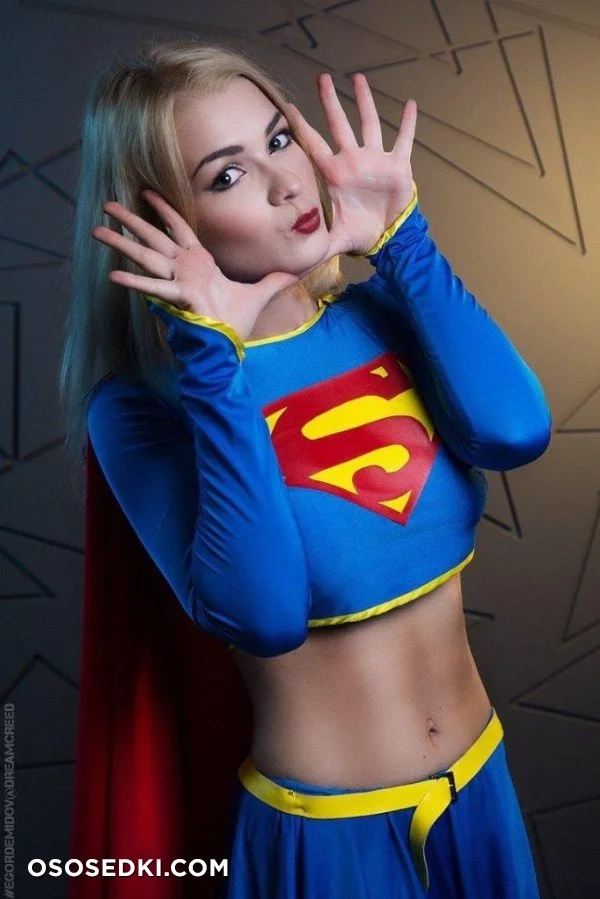 Irina Meier - SuperGirl  nude. Onlyfans, Patreon leaked 12 nude photos and videos