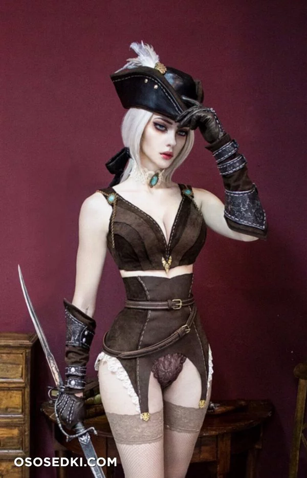 Alin Ma (Xenоn) - Bloodborne - Lady Maria nude. Onlyfans, Patreon leaked 23 nude photos and videos