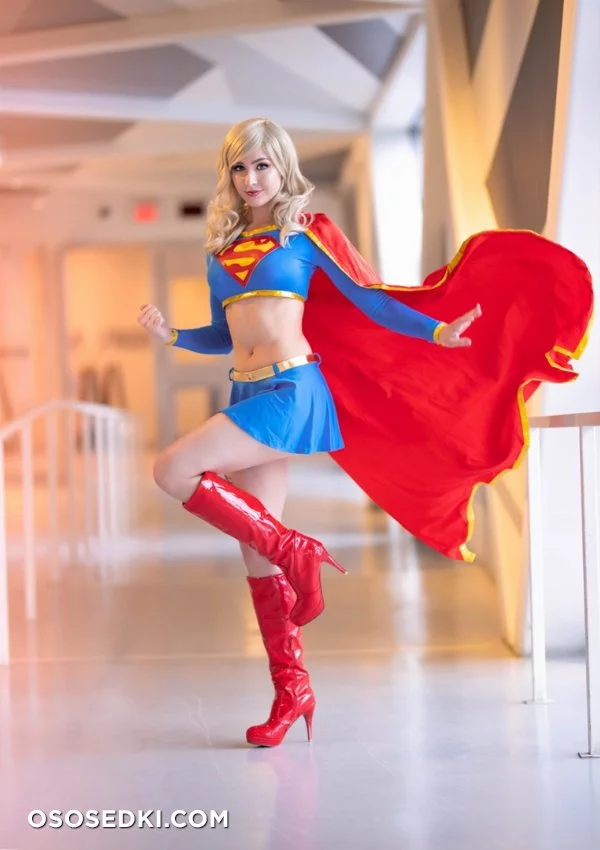 Luxlo cosplay - Supergirl nude. Onlyfans, Patreon leaked 30 nude photos and videos
