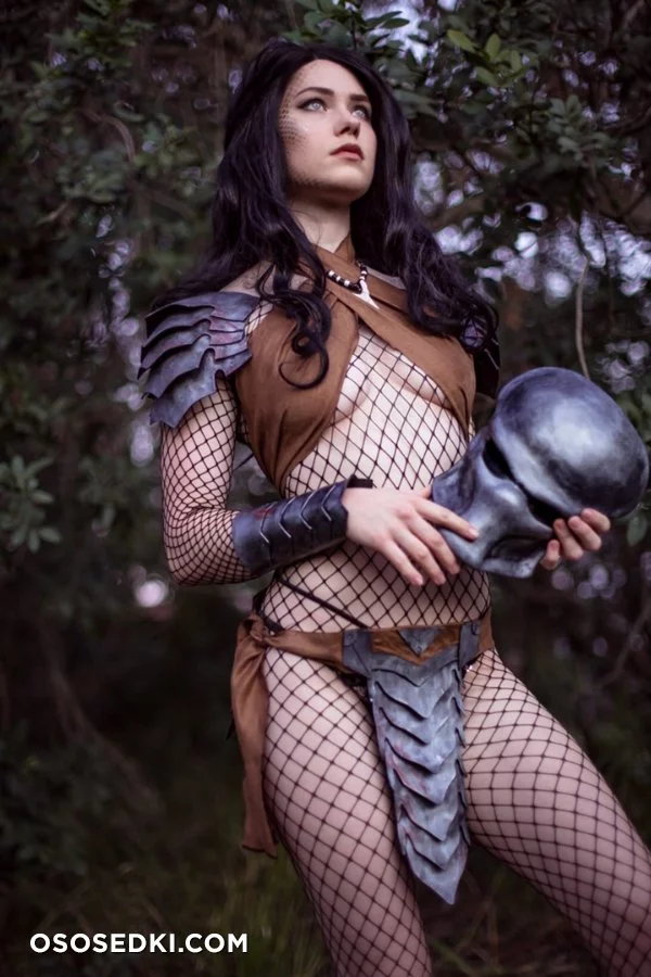 Nichameleon - Predator patreon cosplay set nude. Onlyfans, Patreon, Fansly leaked 9 nude photos and videos