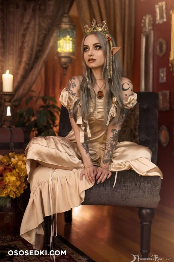 Genevieve - Glimmer (ForbiddenRealm) nude. Onlyfans, Patreon, Fansly leaked 26 nude photos and videos