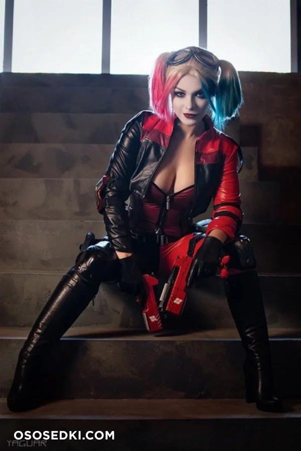 Irina Meier Nude Harley Quinn - cosplay model Patreon private Pussy Photos nude. Onlyfans, Patreon leaked 20 nude photos and videos