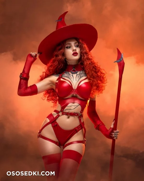 Alin Ma Nudes - xenoncos Witch Cosplay nude. Onlyfans, Patreon leaked 13 nude photos and videos
