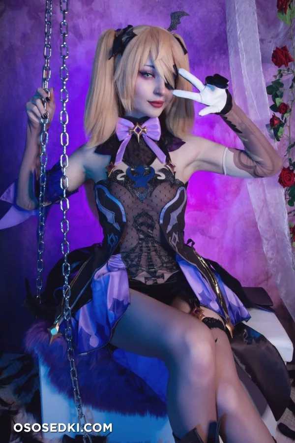 Shirokitsune - Fischl nude. Onlyfans, Patreon leaked 50 nude photos and videos