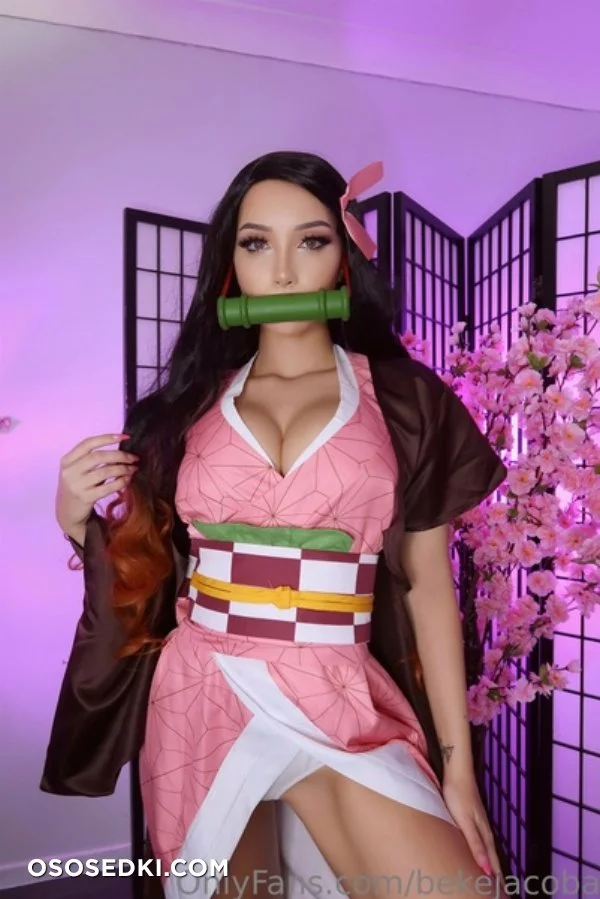 Beke Jacoba - Nezuko Kamado nude. Onlyfans, Patreon leaked 30 nude photos and videos