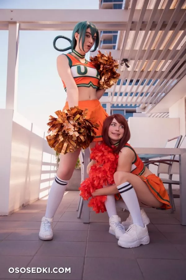 Nichameleon - Boku no hero Academia Ochako Uraraka nude. Onlyfans, Patreon leaked 30 nude photos and videos