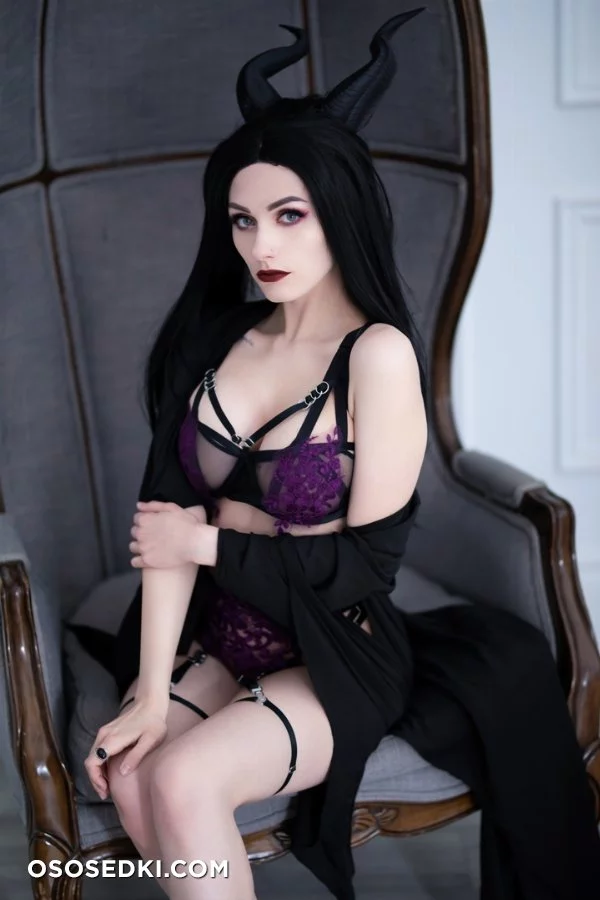 Rolyatistaylor - Maleficent nude. Onlyfans, Patreon leaked 10 nude photos and videos