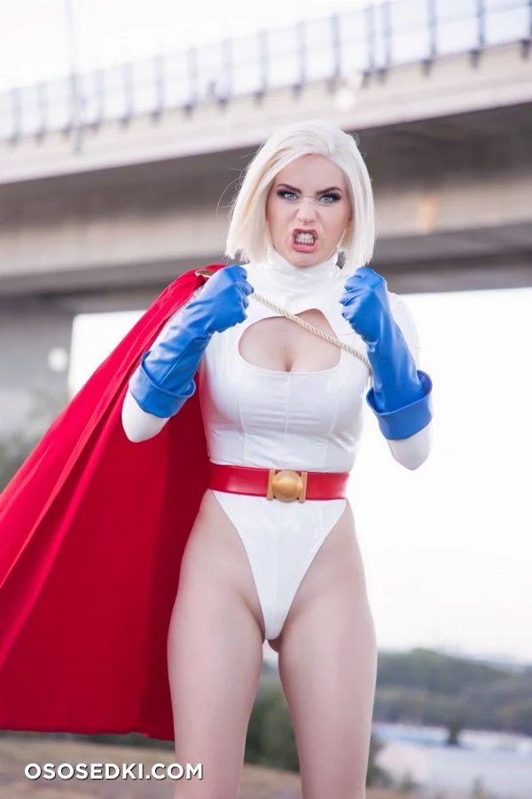 Nichameleon - Power Girl nude. Onlyfans, Patreon leaked 35 nude photos and videos
