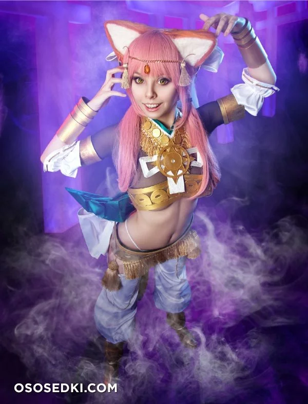 Disharmonica - Tamamo no Mae (Fate Grand Order) nude. Onlyfans, Patreon leaked 19 nude photos and videos