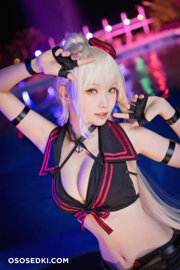 eeelyeee - Jeanne d'Arc Summer (Fate Grand Order) nude. Onlyfans, Patreon leaked 9 nude photos and videos