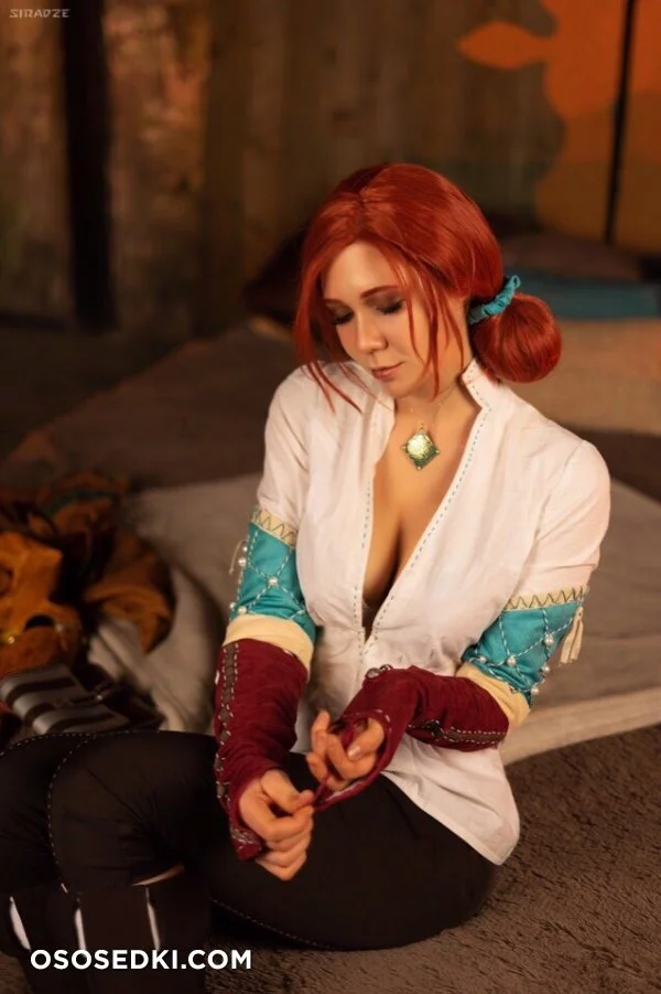 Triss Witcher nude. Onlyfans, Patreon, Fansly leaked 9 nude photos and videos