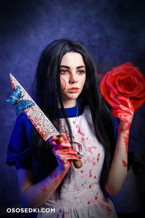 Александра Бессонова - Alice: Madness Returns - Алиса nude. Onlyfans, Patreon, Fansly leaked 8 nude photos and videos