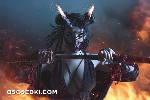 Oni Samurai nude. Onlyfans, Patreon, Fansly leaked 11 nude photos and videos